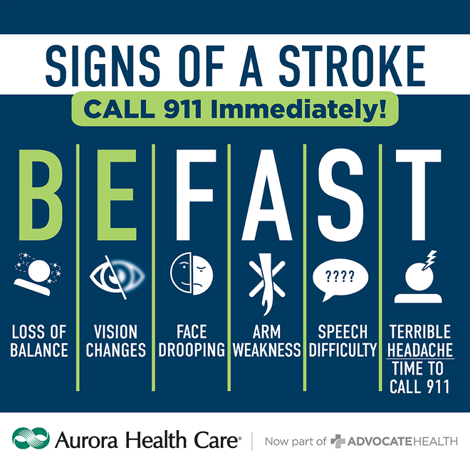 Stroke Awareness Month: Remember to 'BE FAST' when symptoms strike