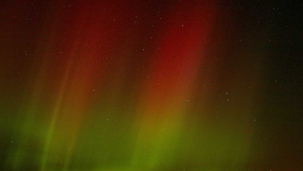 A aurora boreal pode ser visível esta semana em Massachusetts