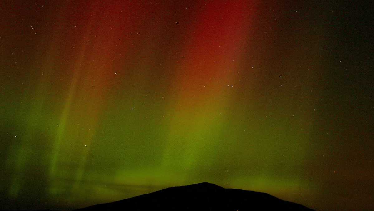 Het noorderlicht is mogelijk deze week zichtbaar in Massachusetts Het noorderlicht is mogelijk deze week zichtbaar in Massachusetts