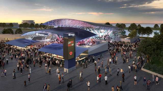 Upgraded 'Aurora Pavilion' to open at Summerfest grounds as part of expanded partnership with Aurora Health Care - Vimarsana News