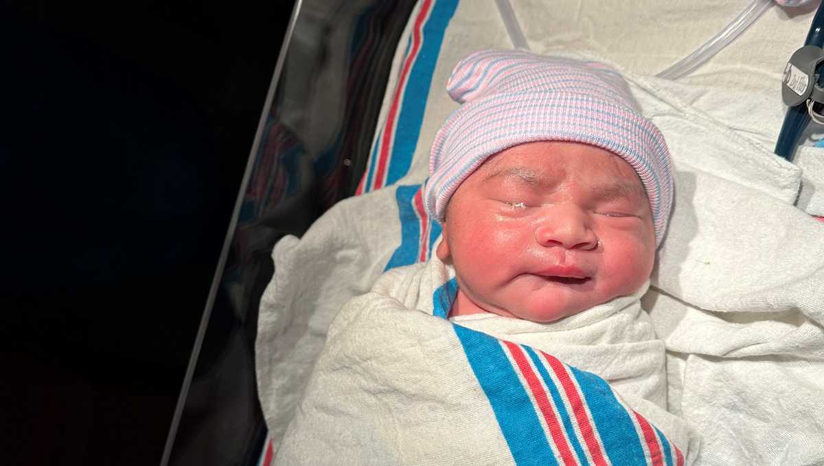 Milwaukee rings in 2026 with first New Year’s babies