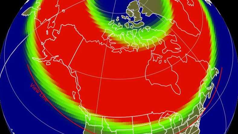Will Northern California see more auroras? NOAA says Northern Lights possible again Thursday