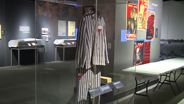 New exhibit with artifacts from Auschwitz debuts at Cincinnati Museum Center