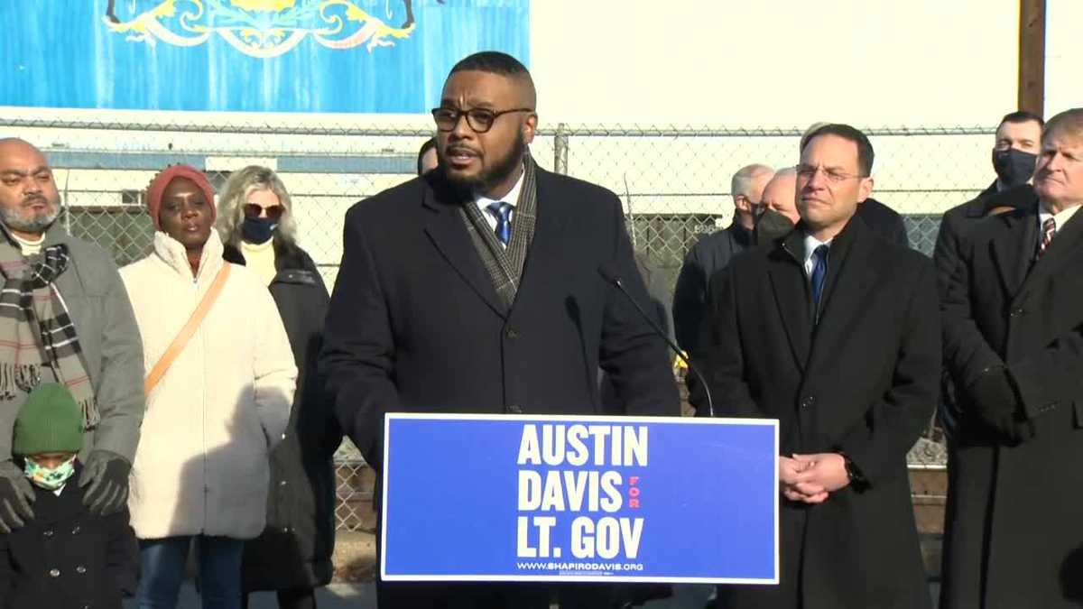 Austin Davis announces Pa. lieutenant governor run