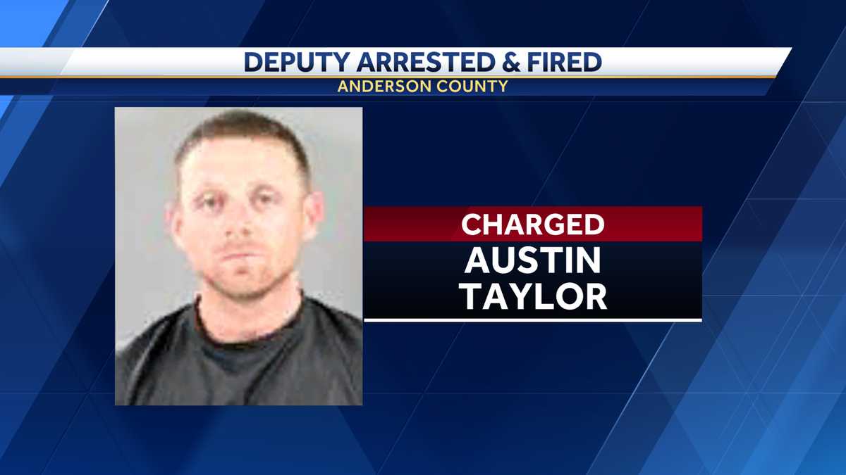 Anderson County: Deputy fired following arrest