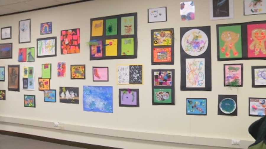 Autistic children show off artwork this weekend in Iowa City