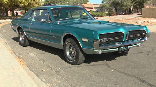 Auto Ambush: 1968 Mercury Cougar - Vimarsana News