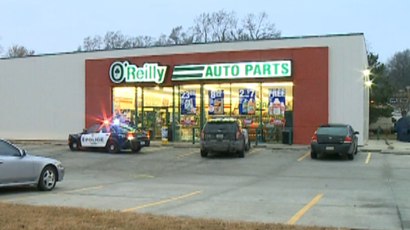 Reported Robbery O'Reilly Auto Parts