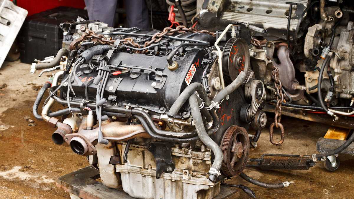 Four of the most difficult auto repairs