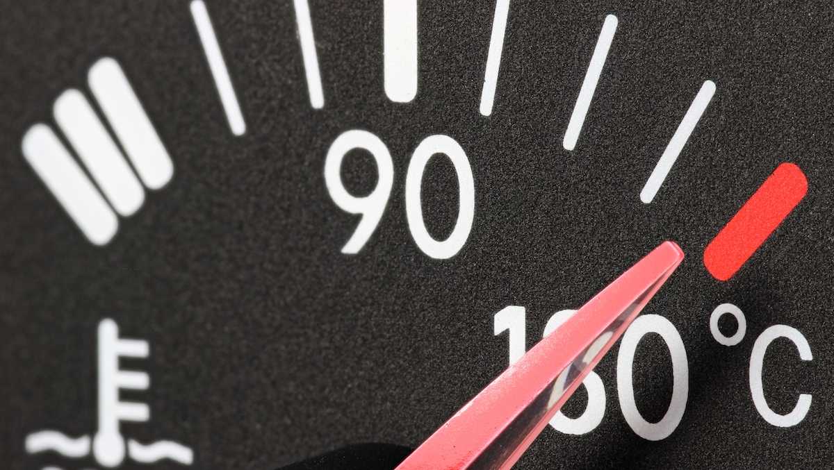 What should you do when your car overheats?