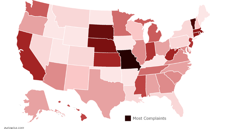 Study Ranks Missouri No. 1 In Country For Pothole Complaints