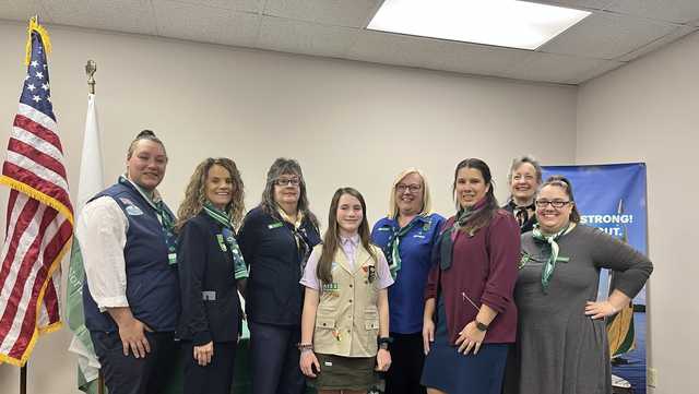 Plattsburgh Girl Scout awarded medal of honor for saving child - Vimarsana News