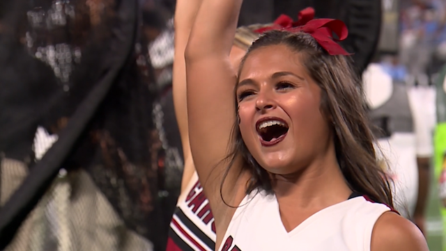 Davis living out dream cheering on Gamecocks - Vimarsana News
