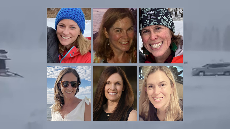 'Devastated beyond words': Families identify 6 women killed in California avalanche