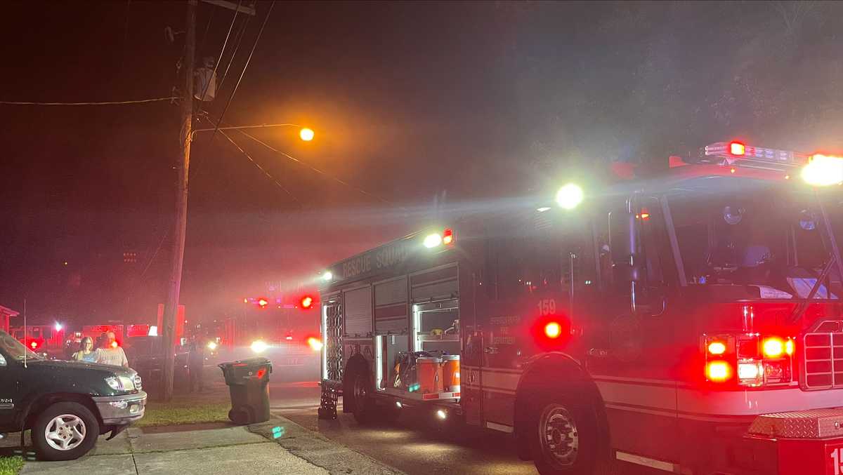 Fire at Lake Avenue Home in Metairie