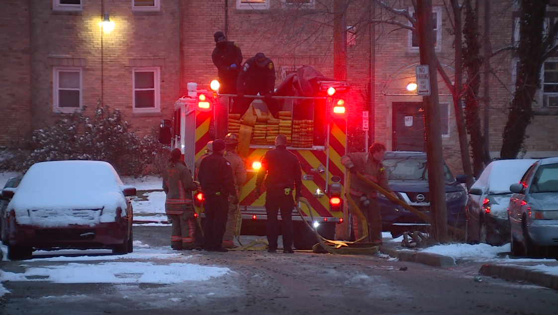 Fire officials 1 rescued from apartment fire in North Avondale