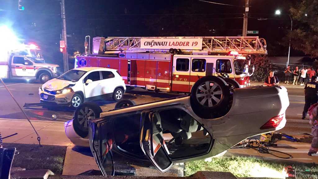 Person rescued from vehicle, taken to hospital after crash in Avondale