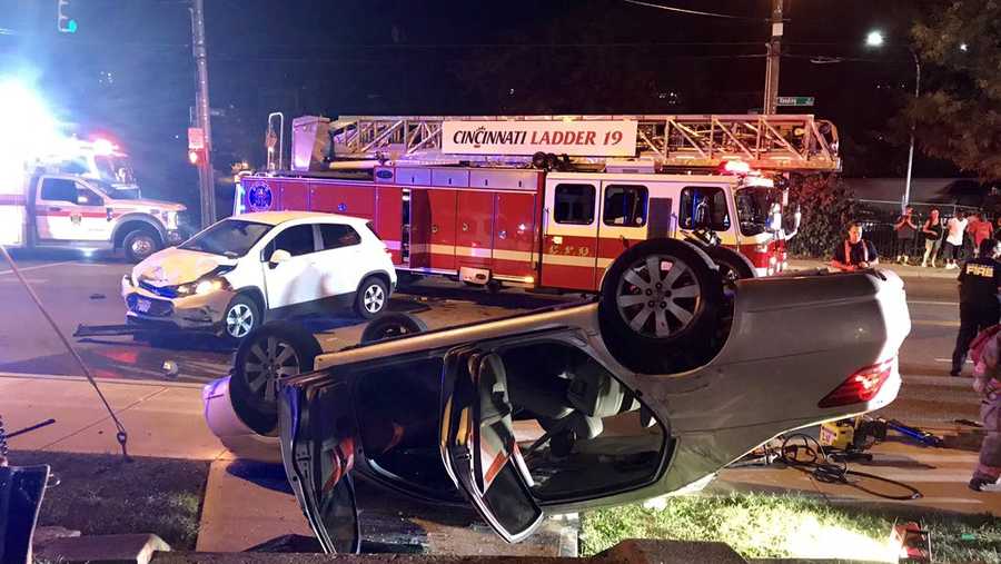 Person rescued from vehicle, taken to hospital after crash in Avondale