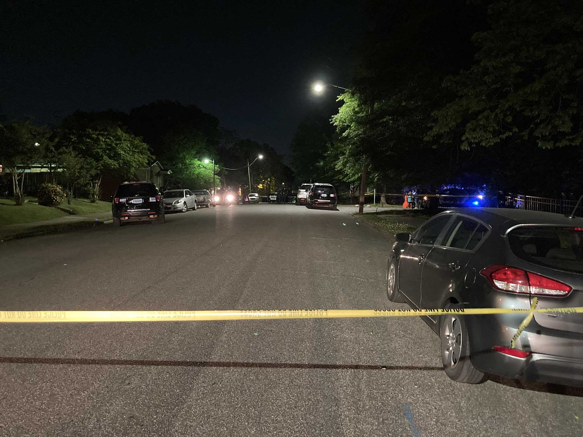 Avondale Shooting Police Homicide Gunfire