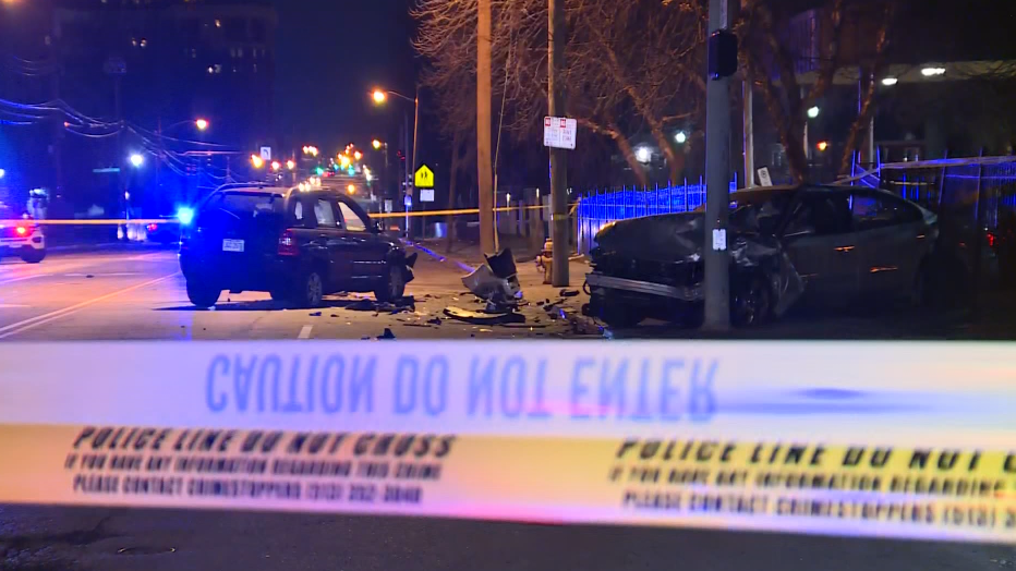 Police: Man hits parked car after being shot in Avondale