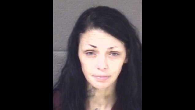 Woman accused of stealing safe, using stolen cards in Asheville, police ...