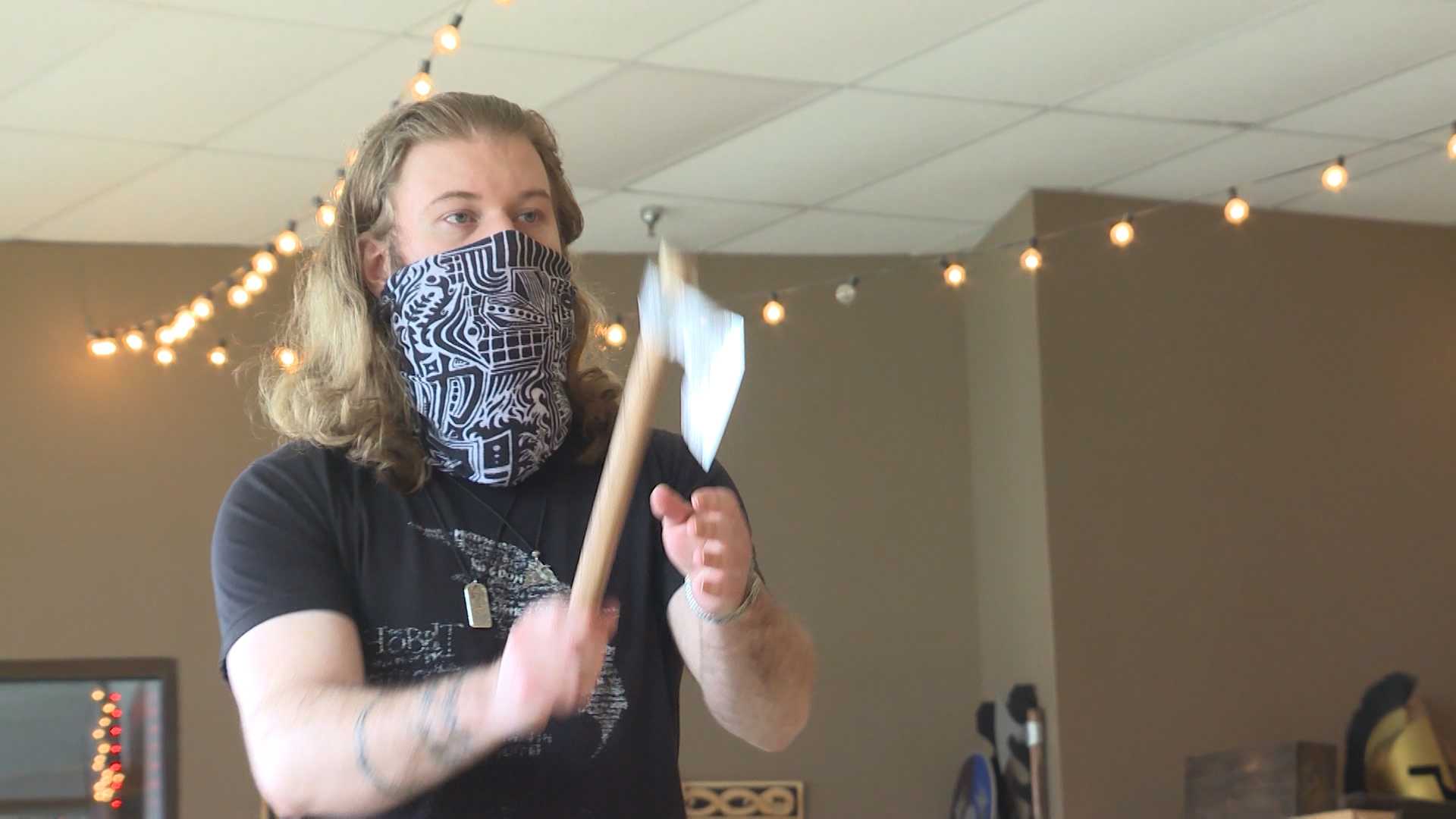 Man who started ax throwing 18 months ago headed to national championship - Vimarsana News