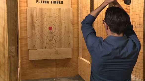 axe throwing in omaha