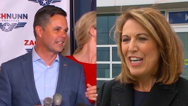 Cindy Axne, Zach Nunn release new campaign ads as Iowa District 3 race heats up - Vimarsana News
