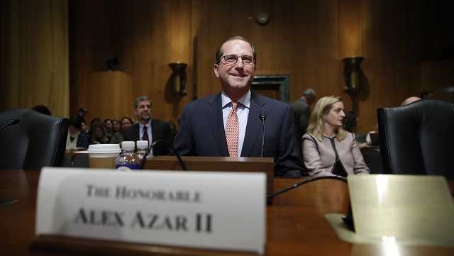 Health Secretary Nominee Drug Prices Are Too High