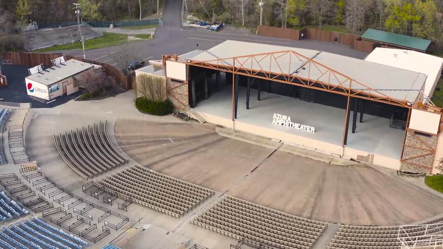 Providence Medical Center Amphitheater is now Azura Amphitheater