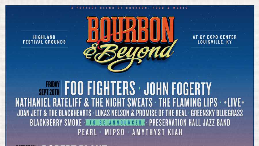 Bourbon & Beyond 2019 lineup announced