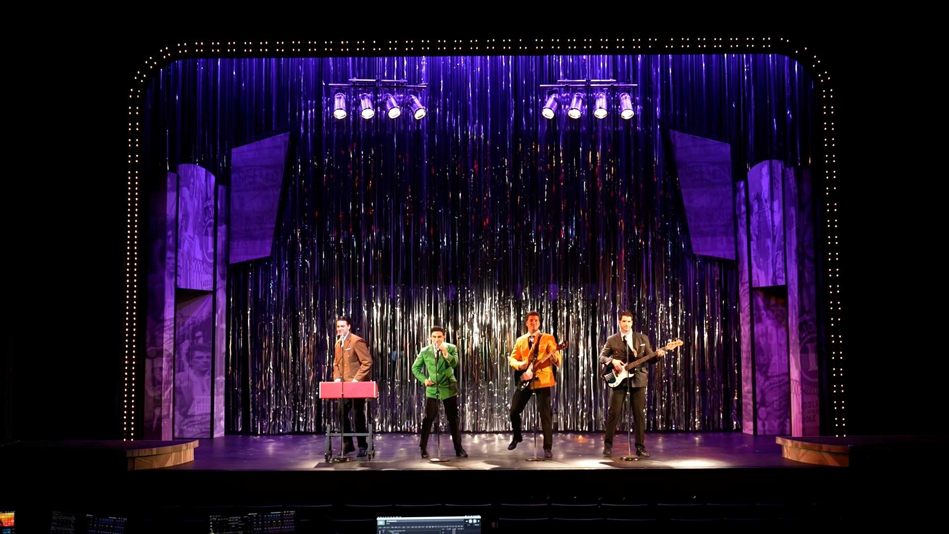 Jersey boys hot sale miller auditorium