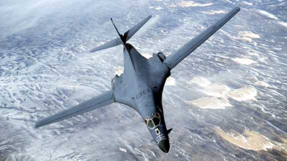Described by the US Air Force as the "backbone of America's long-range bomber force," the supersonic jet first saw action in December 1998 in Iraq.