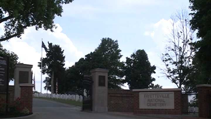 Construction begins at Fayetteville National Cemetery
