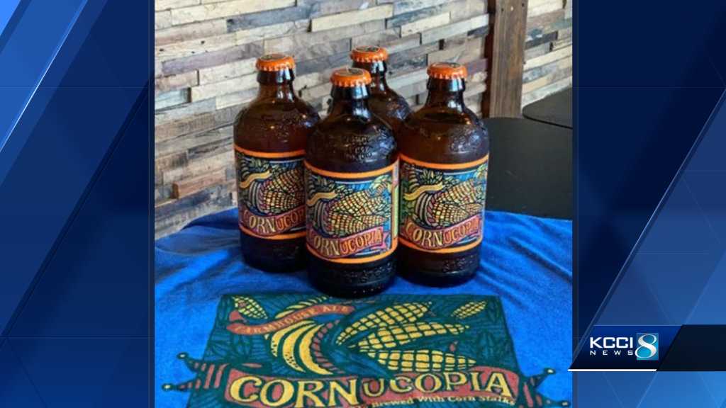 Iowa’s corn beer on tap Thursday