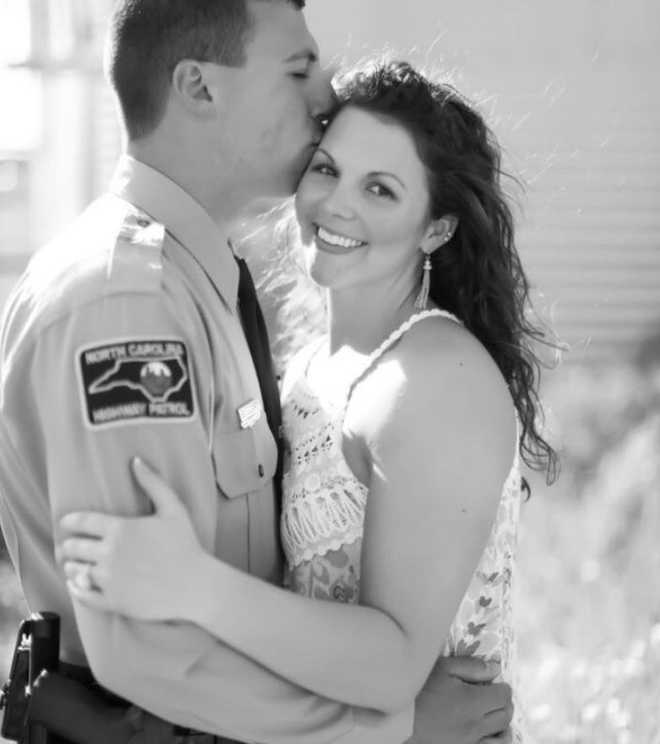 Friends and family remember NC Patrol Trooper killed in crash