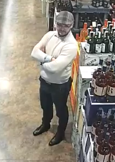 Brookfield Police: Man wanted for stealing $15,000 worth of liquor from ...