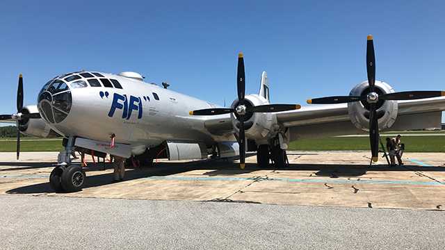Iconic Wwii Planes Bombers Available For Tour At Martin State Airport
