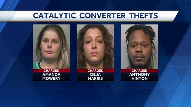 5 charged with stealing 17 catalytic converters in Ankeny, Iowa - Vimarsana News
