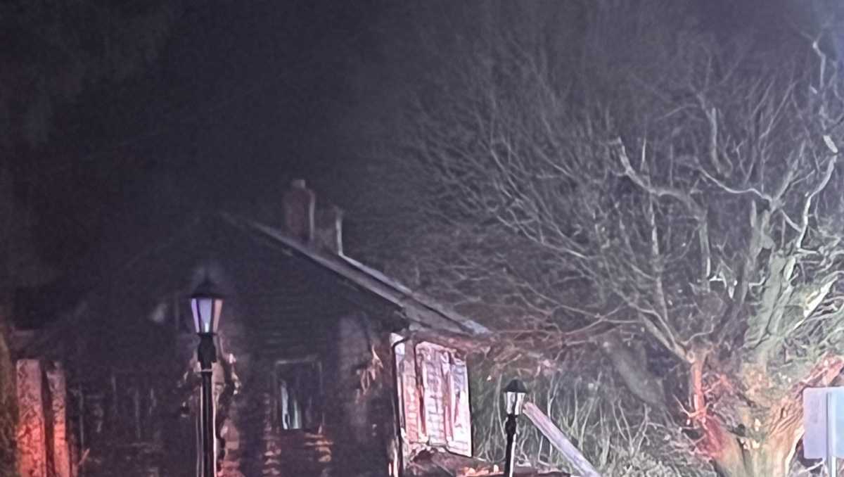 Coroner called to house fire in Cumberland County