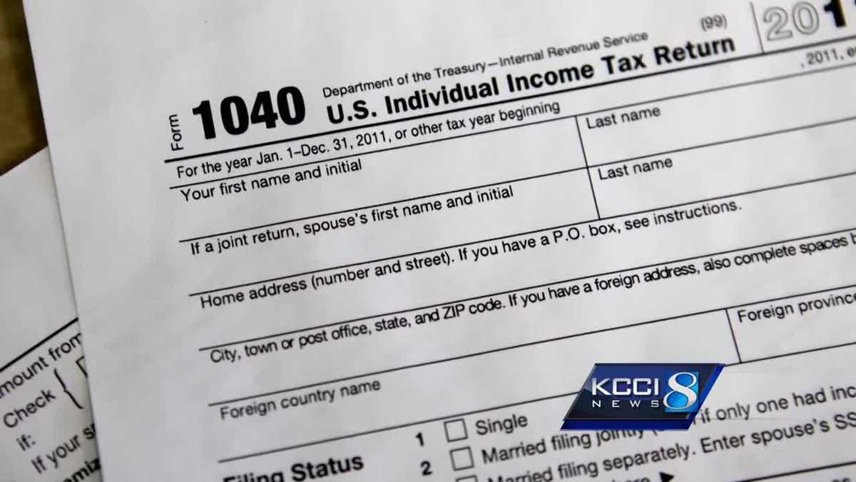 Iowa tax refunds running late again this year