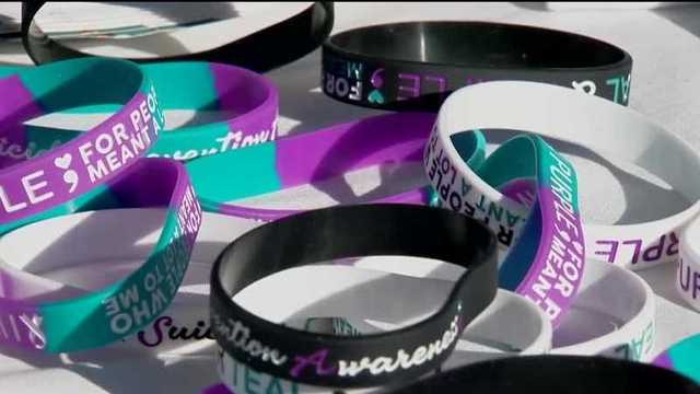 'Walk Out of Darkness' event held in DeLand honors those lost to suicide - Vimarsana News