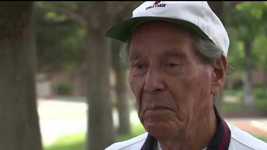 War veteran overwhelmed to take trip of a lifetime