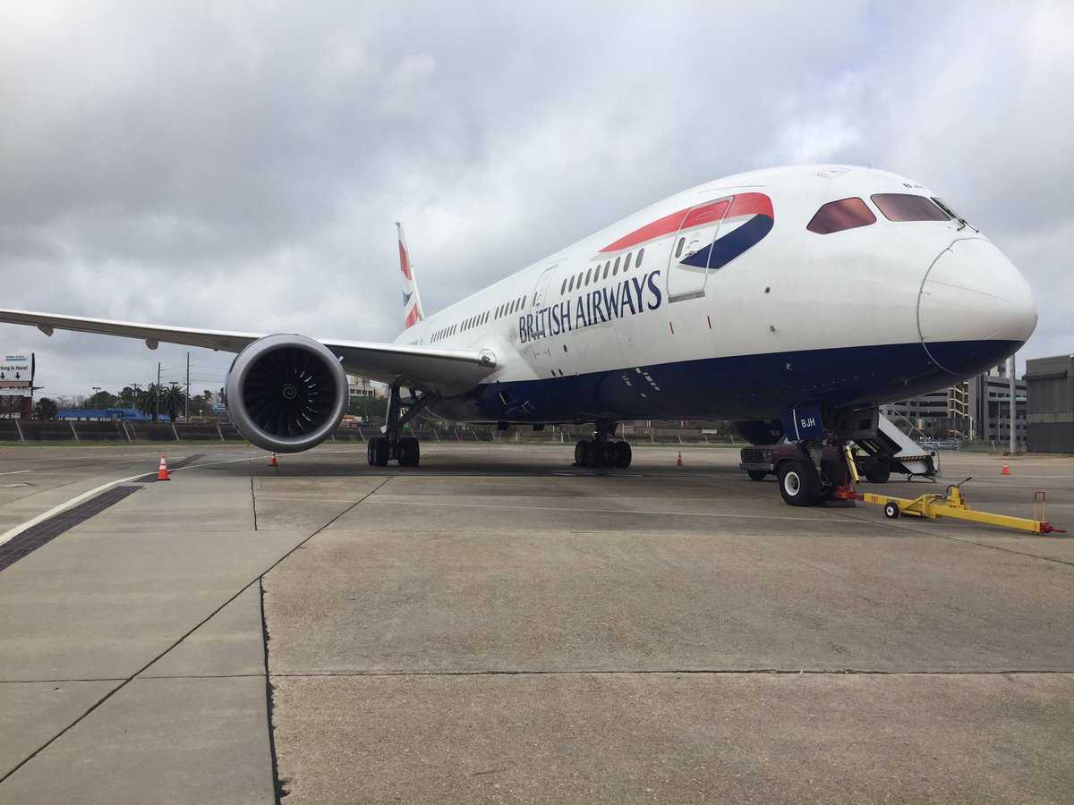 British Airways hosts plane tour ahead of March launch of New