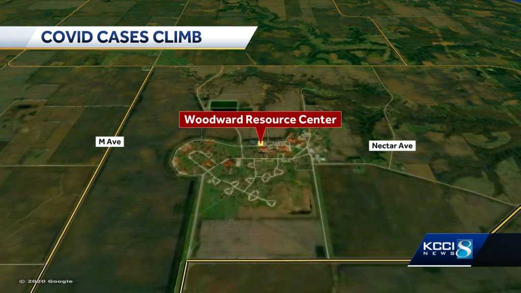 10 COVID19 cases now reported at Woodward Resource Center