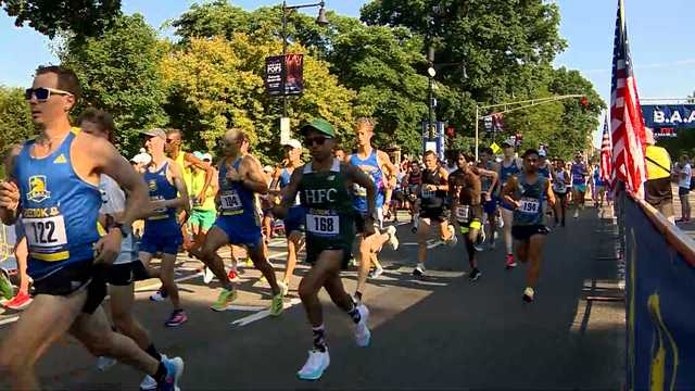 More than 5,000 complete BAA 10K amid hot, humid weather - Vimarsana News