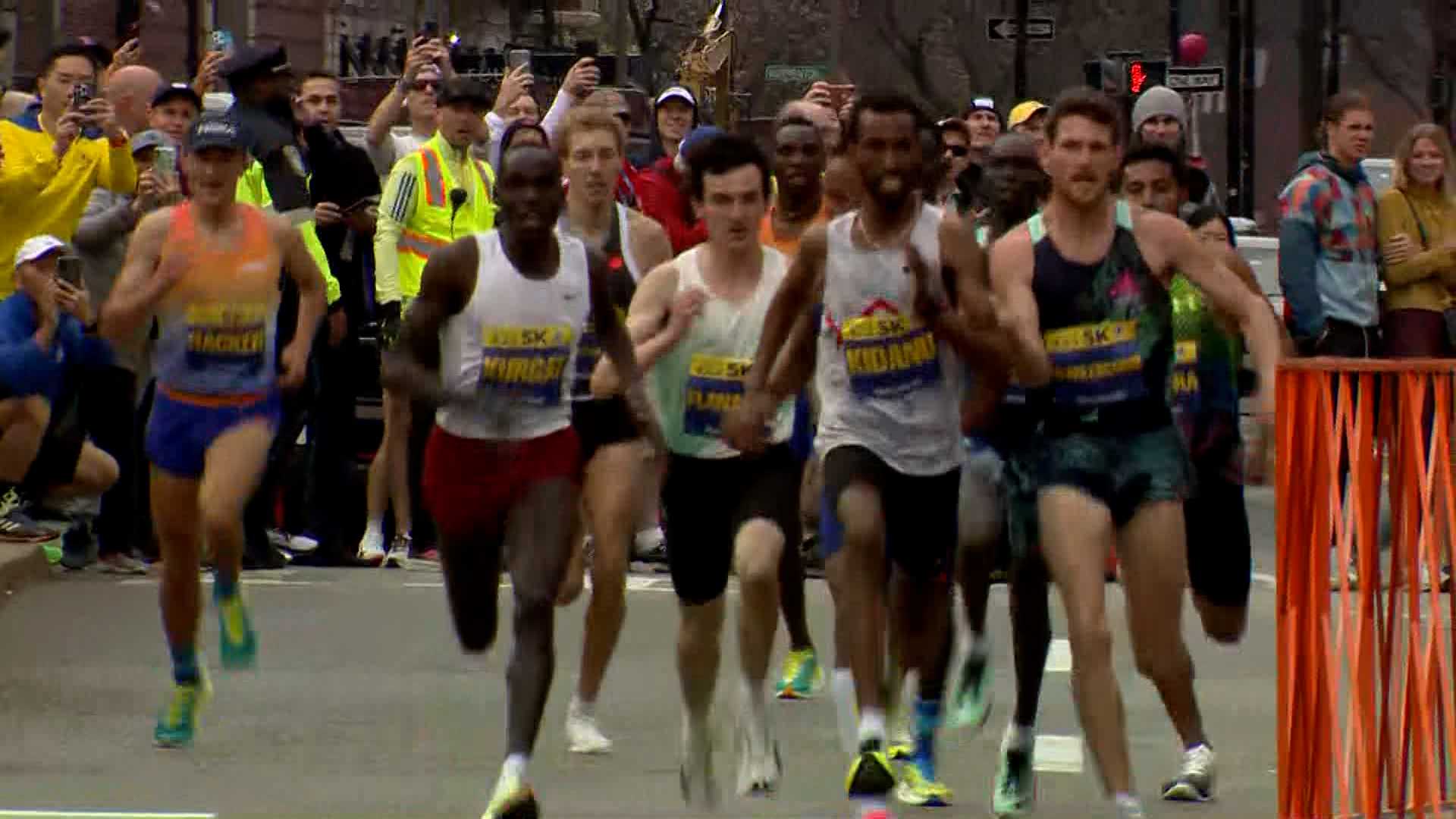 Americans Win B.A.A. Men's 5k, Men's And Women's Invitational Mile