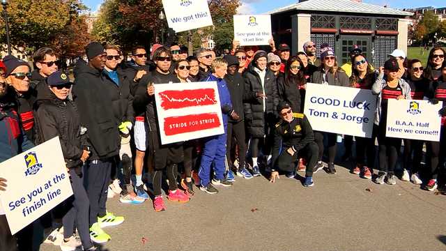 Running club members get advice from pros ahead of B.A.A. Half Marathon - Vimarsana News