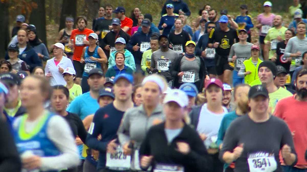 More than 6K run in first inperson BAA Half Marathon since 2019