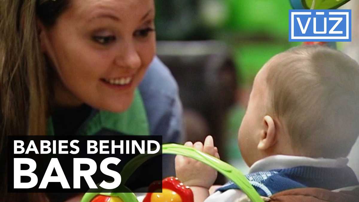Prison allows women to live with their babies behind bars